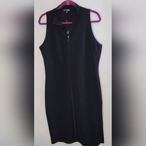 Fashion Nova Black Sleeveless Dress w/ Zipper Size 2XL NWT